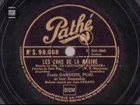 Les Gars de la Marine 1931  Les Gars de la Marine - Fredo Gardoni & Jean Cyrano - Version musette de 1931
